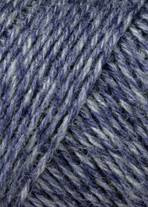 LANG Yarns - Jawoll Superwash 0258 Mix Blauw