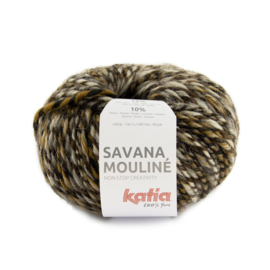 Katia Savana Mouline 201 Bruin - Licht Bruin - Donker Bruin