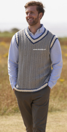 ROWAN Cotton Cashmere Spencer Crantock