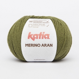 Katia Merino Aran 70 - Groen