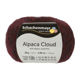 Schachenmayr - Alpaca Cloud 00032 Wijn Rood