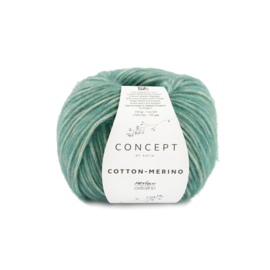 Katia Concept - Cotton-Merino 140 Smaragd Groen