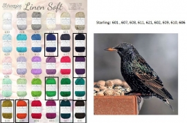Cal 2015 Starling pakket (15 bollen Linen-Soft)