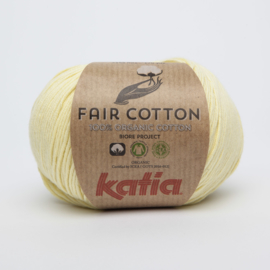 Katia Fair Cotton - 07 Licht Geel