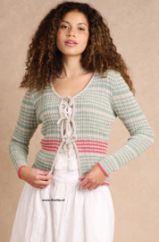 ROWAN Summerlite DK Vest Cappuccino