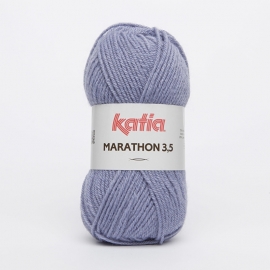 Katia Marathon 3.5 - 33 Staalblauw