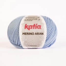 Katia Merino Aran 68 Hemelsblauw