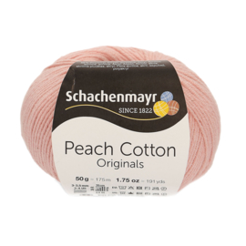Schachenmayr - Peach Cotton 00135 Zacht Roze