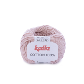 Katia Cotton 100% - 41 Licht Roze