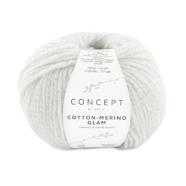 Katia Concept - Cotton-Merino Glam 308 Ecru