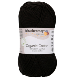 Schachenmayr Organic Cotton - 00099 Zwart