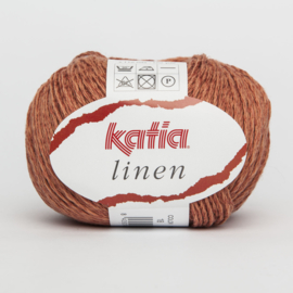 Katia Linen - 18 Roestbruin