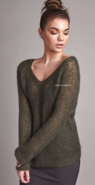 ROWAN Kidsilk Haze Trui Transparent
