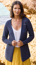 ROWAN Cotton Trio Vest Wheat