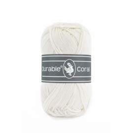 Durable Coral Katoen - 326 Ivory