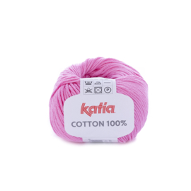 Katia Cotton 100% - 40 Bleekrood