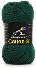 Cotton 8 - 713 Donker Groen