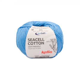 Katia - SeaCell Cotton 127 Licht Blauw