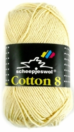 Cotton 8 - 656 Zand Bruin