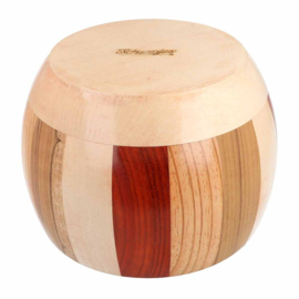 Scheepjes Yarn bowl multi hout