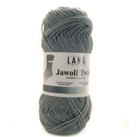 LANG Yarns - Jawoll Twin Socks 0505 Grijs