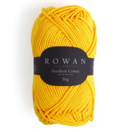 ROWAN Handknit Cotton 377 Canary