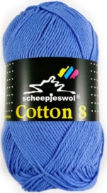 Cotton 8 - 506 Hemels blauw