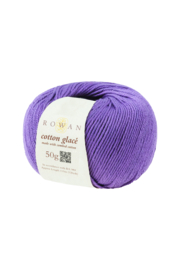 ROWAN Cotton Glace - 828 Heather