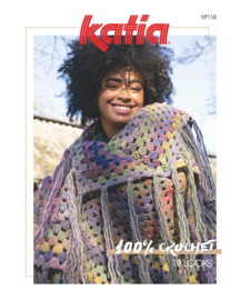 Katia 100% Crochet No. 118 - 2024-2025