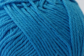 Cotton 8 - 563 Aqua Blauw