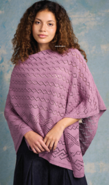 ROWAN Summerlite DK Poncho Cove