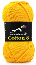 Cotton 8 - 714 Ei Geel