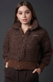 ROWAN Soft Boucle en Alpaca Soft DK Bomber Jack Demi