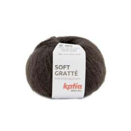 Katia Soft Gratte 85 Donker Bruin