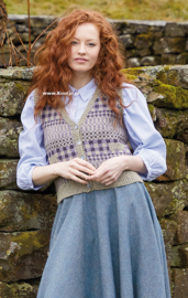 ROWAN Felted Tweed Vest Marshall