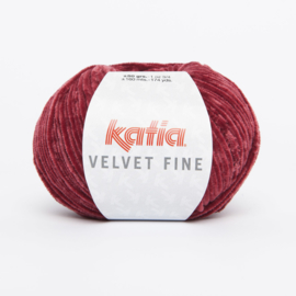 Katia Velvet Fine - 213 Donker fuchsia