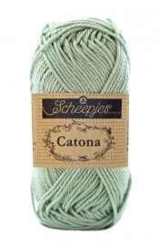 Scheepjes Catona 50 gram - 402 Silver Green