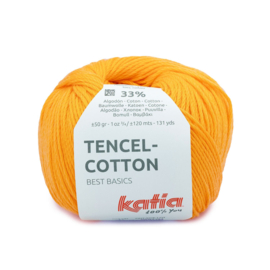 Katia Tencel Cotton - 41 Meloen Geel