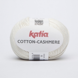 Katia Cotton Cashmere - 52 Wit