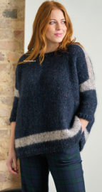 ROWAN Tweed Haze Trui Orchid