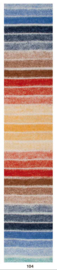 Katia Fair Cotton Infinity - 104 Groen Blauw - Ultramarijn Blauw - Bruin - Geel