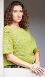 ROWAN Handknit Cotton Trui Papaya