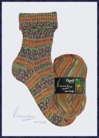OPAL Vincent van Gogh 4-draads - 5436 Stoel