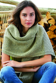ROWAN Softyak DK en Felted Tweed Omslagdoek Daya