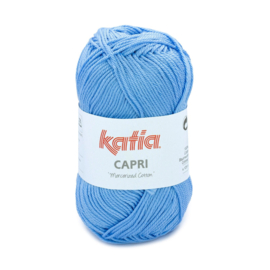 Katia Capri 82196 Licht Hemelsblauw