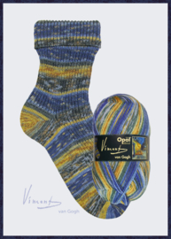 OPAL Vincent van Gogh 4-draads - 5431 Cafe