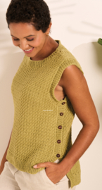 ROWAN Creative Linen Trui Sparrow