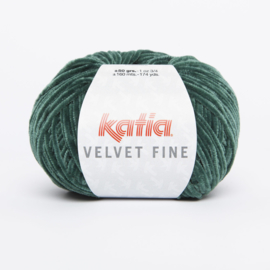 Katia Velvet Fine - 214 Flessengroen