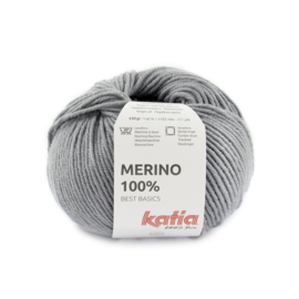 Katia Merino 090 - Medium Grijs