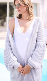 ROWAN Alpaca Haze en Cotton DK Vest Inga